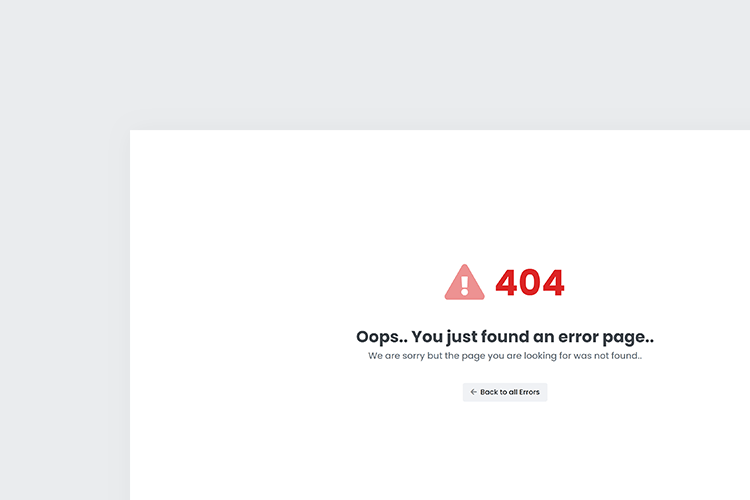 Page Pack Error